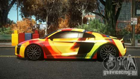 Audi R8 Hushary S5 для GTA 4