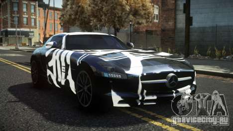 Mercedes-Benz SLS AMG Garno S3 для GTA 4