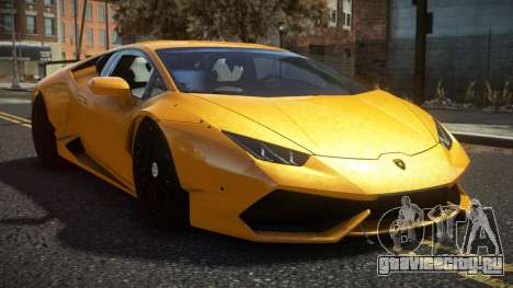 Lamborghini Huracan Vazulo для GTA 4