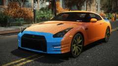 Nissan GT-R Mekzo S4 для GTA 4