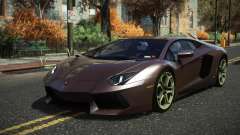 Lamborghini Aventador Rolkuz для GTA 4