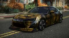 Subaru BRZ Vaklez S9 для GTA 4