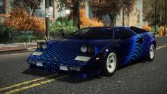Lamborghini Countach Tovushi S9 для GTA 4