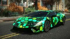 Lamborghini Huracan Liporta S4 для GTA 4