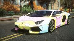 Lamborghini Aventador Rolkuz S3 для GTA 4
