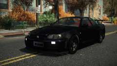 Nissan Skyline R34 Zertuka для GTA 4