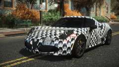 Alfa Romeo 4C Gravuz S2 для GTA 4