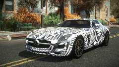 Mercedes-Benz SLS AMG Garno S10 для GTA 4