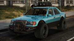 Mercedes-Benz W124 500E для GTA San Andreas