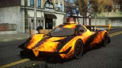 Pagani Zonda Kimosy S4 для GTA 4