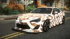 Subaru BRZ Vaklez S5 для GTA 4