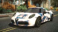 Alfa Romeo 4C Vizeji S1 для GTA 4