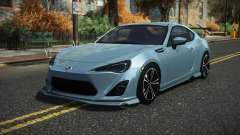 Subaru BRZ Vaklez для GTA 4