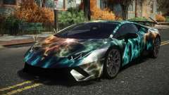 Lamborghini Huracan Liporta S11 для GTA 4