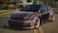Volkswagen Golf GTI ZAX для GTA San Andreas