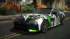 Jaguar F-Type Burza S6 для GTA 4
