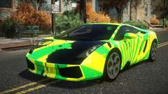 Lamborghini Gallardo Cerza S11 для GTA 4