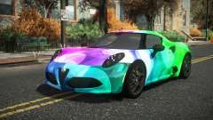 Alfa Romeo 4C Vizeji S3 для GTA 4