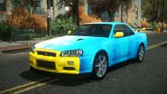 Nissan Skyline R34 Drujo S7 для GTA 4
