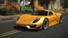 Porsche 918 Azolura для GTA 4