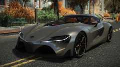 Toyota Supra Vlazuno для GTA 4