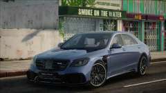 Mercedes-Benz S63 AMG And Tuning