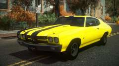 Chevrolet Chevelle Burza S11 для GTA 4