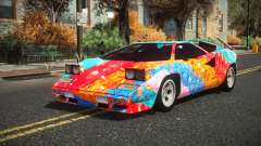 Lamborghini Countach Tovushi S7 для GTA 4