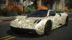 Pagani Huayra Grisbo S2 для GTA 4
