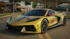Chevrolet Corvette C8R JP для GTA San Andreas