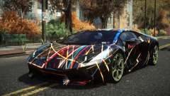 Lamborghini Aventador Rolkuz S11 для GTA 4