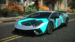 Lamborghini Huracan Liporta S1 для GTA 4