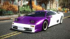 Lamborghini Diablo Sinjo S12 для GTA 4