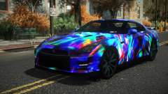 Nissan GT-R Dafhu S2 для GTA 4