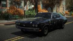 Chevrolet Chevelle Burza S13 для GTA 4