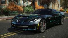 Chevrolet Corvette C7 Facertu S3 для GTA 4