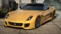 Ferrari 599XX Evo Yellow для GTA San Andreas