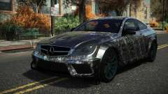 Mercedes-Benz C63 AMG Hugrax S7 для GTA 4