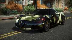 Alfa Romeo 4C Gravuz S1 для GTA 4