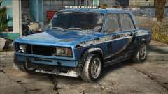 Vaz 2105 Winter Drift