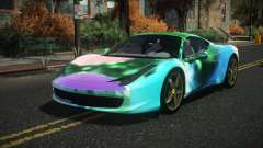 Ferrari 458 Frismo S1 для GTA 4