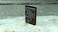 Значок сохранения диск GTA 6 для GTA San Andreas