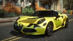 Alfa Romeo 4C Nukeem S9 для GTA 4