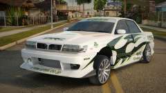 Nissan Laurel Uras для GTA San Andreas