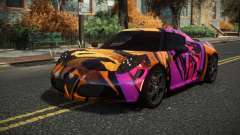 Alfa Romeo 4C Gravuz S12 для GTA 4