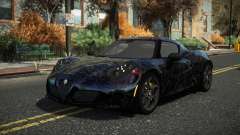 Alfa Romeo 4C Vizeji S4 для GTA 4