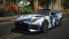 Jaguar F-Type Burza S10 для GTA 4