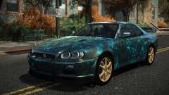 Nissan Skyline R34 Nazuxy S3 для GTA 4