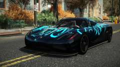 Koenigsegg Agera Ugane S5 для GTA 4
