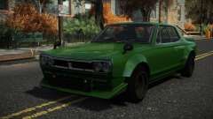 Nissan 2000GT Abevy